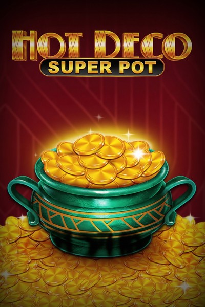 Hot Deco Super Pot slot bij Betrepublic Casino