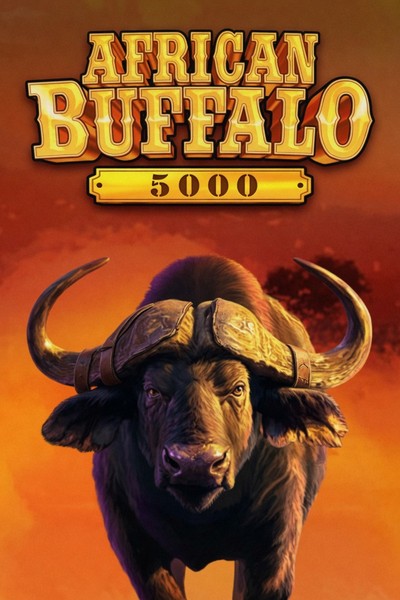 African Buffalo 5000 slot bij Casinova Casino