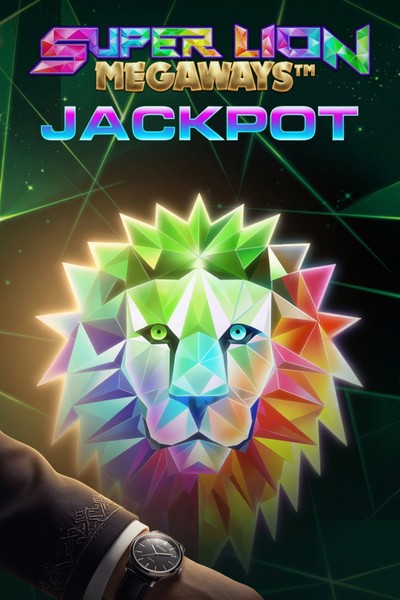 Super Lion Megaways Jackpot slot bij Casinova Casino